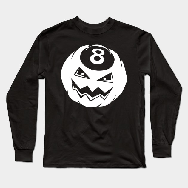 8 ball Long Sleeve T-Shirt by rashiddidou